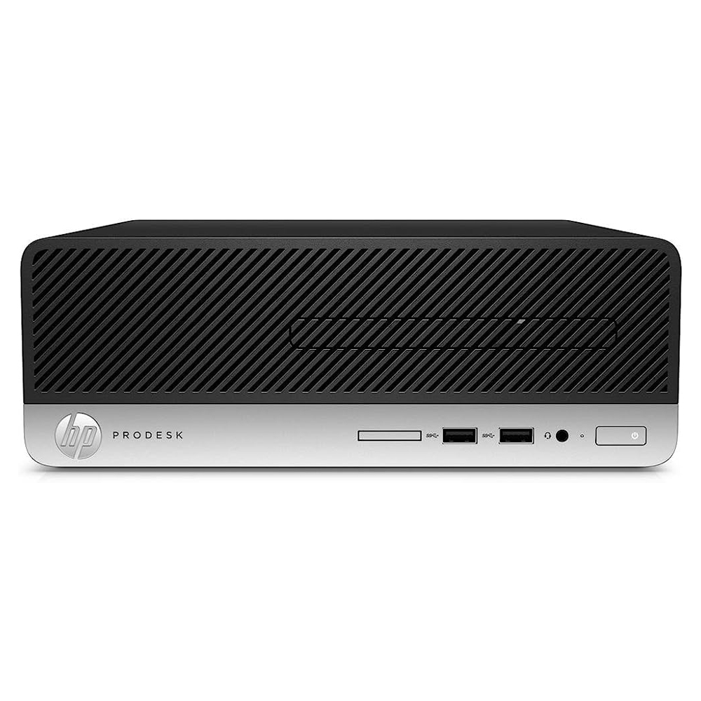 Computador HP Prodesk 400 G5 Core I3 8°Gen SSD 256GB 8GB + Monitor 19" Semp Toshiba MLC1941W image number 1